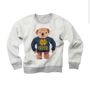 Notre Dame Fighting Irish Teddy Bear Sweatshirt NCAA